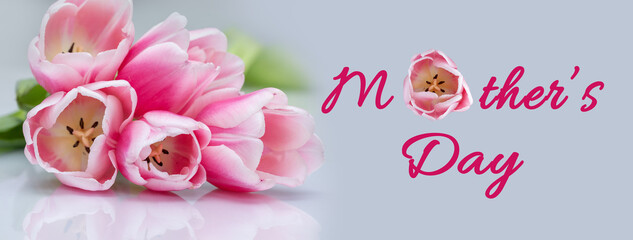mother's day, background with flowers