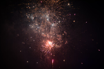 Fire works