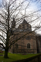 Fototapeta na wymiar Nieuwe Kerk (New Church) in Delft, The Netherlands