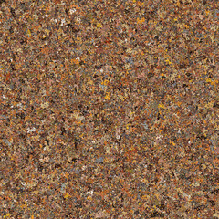 Rusty surface. Variegated texture. Seamless pattern.