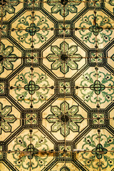 Colorful tiles of Lisbon