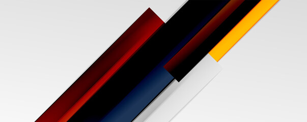 Color abstract lines trendy geometric background for business or technology presentation, internet poster or web brochure cover, wallpaper