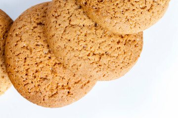 not very sweet dry and crunchy cookies