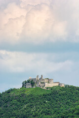 Plavecky castle ruins, Slovakia