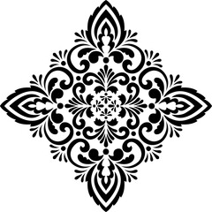 Cross religion doodle sketch black and white. Suitable for decoration - 424686332
