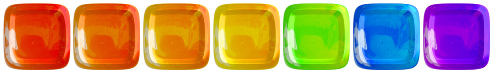 Aquarelle couleurs arc-en-ciel 