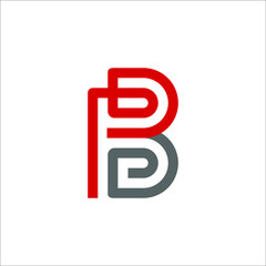 PB logo design