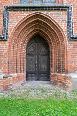 Altes Eingangsportal