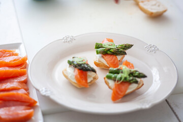 aperitivos y pinchos, tapas de España