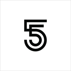 55 logo design - obrazy, fototapety, plakaty