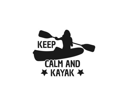 Download 715 Best Kayak Fishing Logo Images Stock Photos Vectors Adobe Stock
