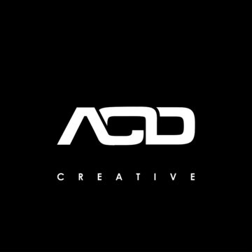 ACD Letter Initial Logo Design Template Vector Illustration