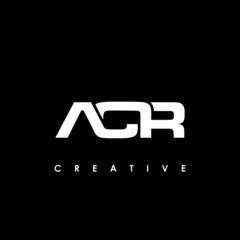ACR Letter Initial Logo Design Template Vector Illustration