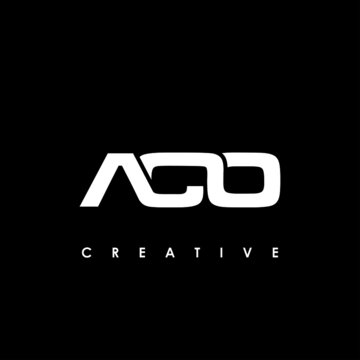 ACO Letter Initial Logo Design Template Vector Illustration