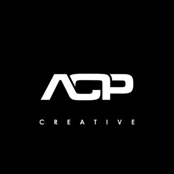 ACP Letter Initial Logo Design Template Vector Illustration