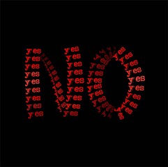 Realistic Neon Inscription. Glowing Font.