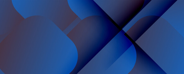 Square shapes composition geometric abstract background. 3D shadow effects and fluid gradients. Modern overlapping forms