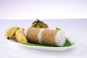 Wheat puttu _healthy kerala breakfast