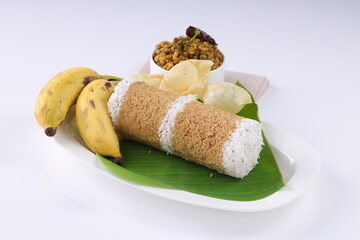 Wheat puttu _healthy kerala breakfast