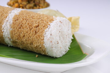 Wheat puttu _healthy kerala breakfast