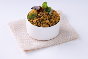 Green gram or mung beans  dry fry or stir fry