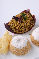 Wheat puttu _healthy kerala breakfast