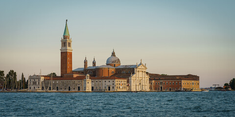 Fototapeta na wymiar San Giorgio Maggiore Church, Venice, Italy.