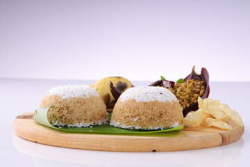 Wheat puttu _healthy kerala breakfast