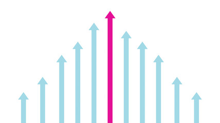 sfondo, frecce, verticale, velocit&agrave;, crescita