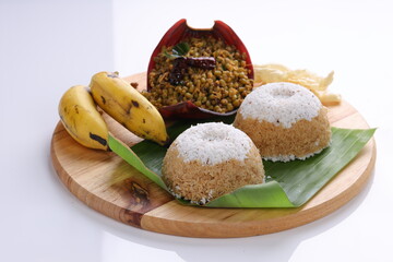 Wheat puttu _healthy kerala breakfast