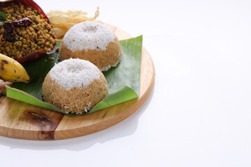 Wheat puttu _healthy kerala breakfast