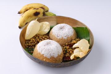 Wheat puttu _healthy kerala breakfast
