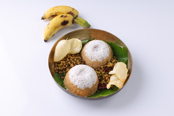 Wheat puttu _healthy kerala breakfast