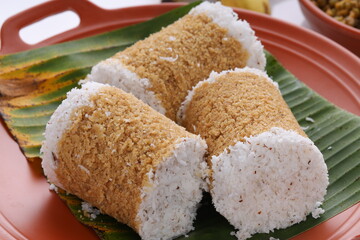 Wheat puttu _healthy kerala breakfast