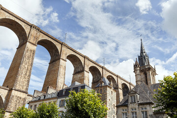 Morlaix et son viaduc