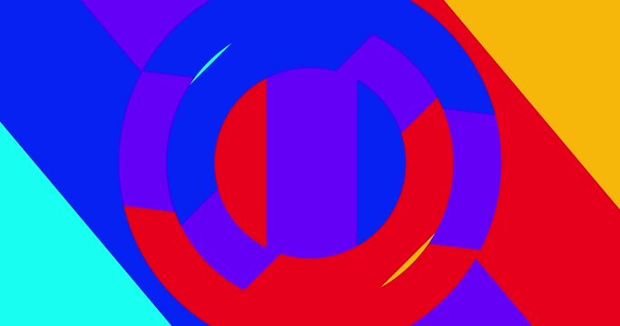 Rainbow Colorful 4k motion background	