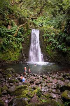 Cascata do Salto do Prego, S&atilde;o Miguel - A&ccedil;ores