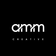 AMM Letter Initial Logo Design Template Vector Illustration