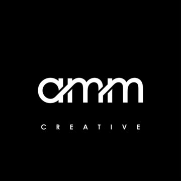 AMM Letter Initial Logo Design Template Vector Illustration