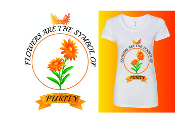 t design with flowers