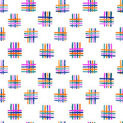Stripes seamless pattern. Illustration for fabric und textile design, wallpaper, wrapping, surface design, decoration.