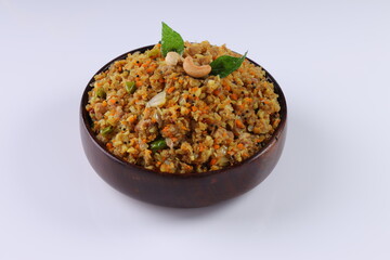Aval upma or poha  upma