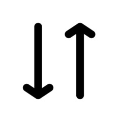 Connectivity arrow icon. Suitable for applications user interfaces, website development,  and various purposes.
