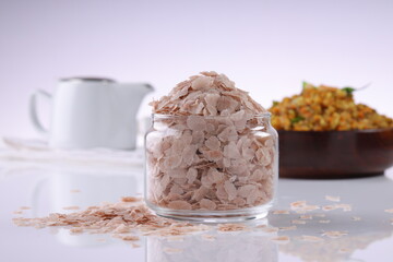 Aval upma or poha  upma