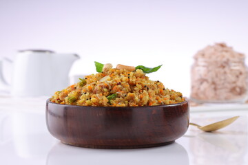 Aval upma or poha  upma