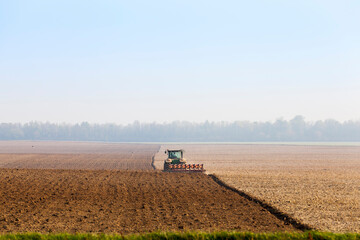 Obraz premium yield of maize corn and food