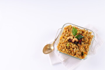 Aval upma or poha  upma