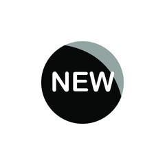 Illustration Vector graphic of new label icon