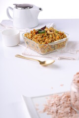 Aval upma or poha  upma