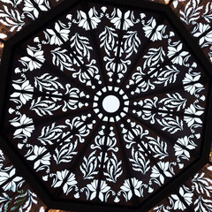 Floral Pattern - Dark